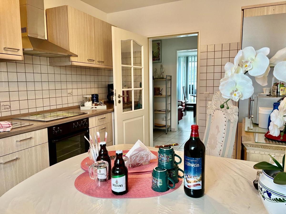 Apartment Orchidee Mülheim an der Ruhr Exteriör bild