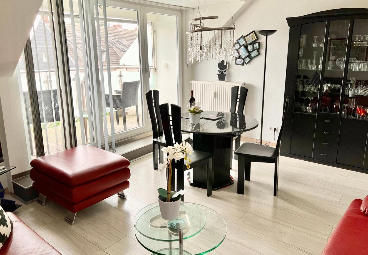 Apartment Orchidee Mülheim an der Ruhr Exteriör bild