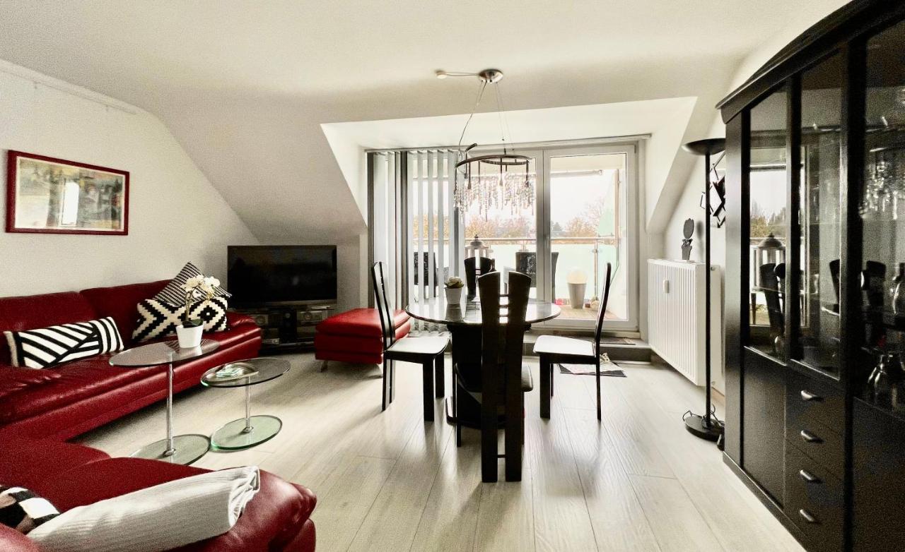 Apartment Orchidee Mülheim an der Ruhr Exteriör bild